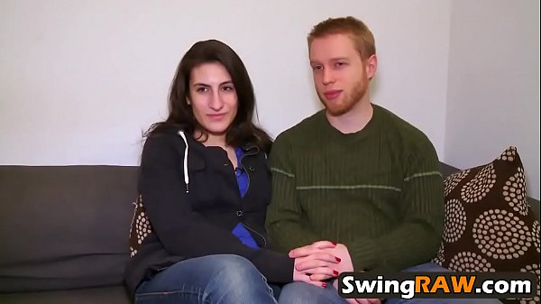 Unglaublich Schönes Babe Und Ihr Freund Besuchen Swingerparty